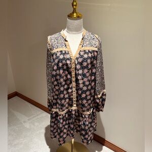 Entro Multicolor Floral Dress